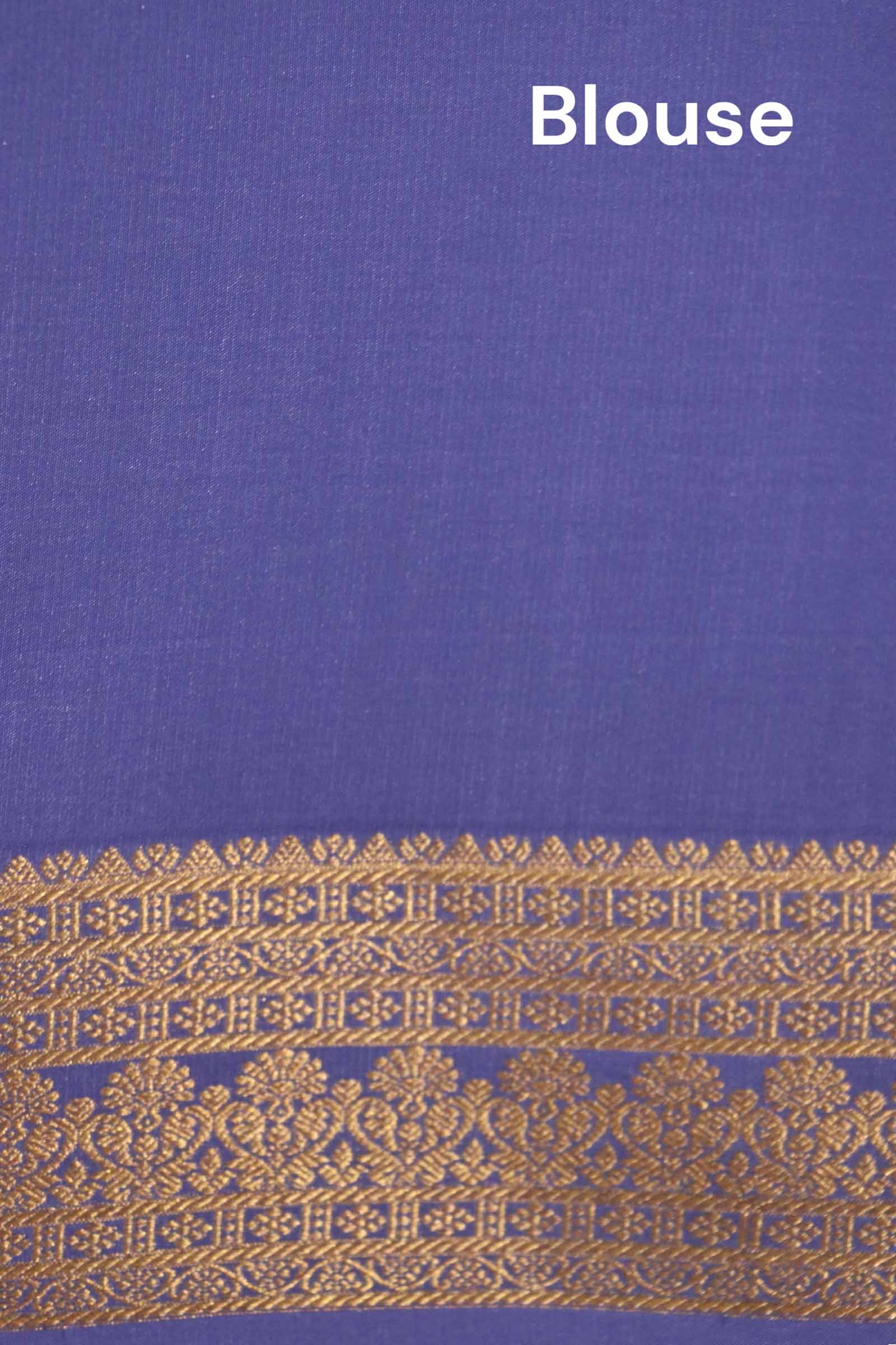 Pure Mysore Crepe Silk Saree AL212796